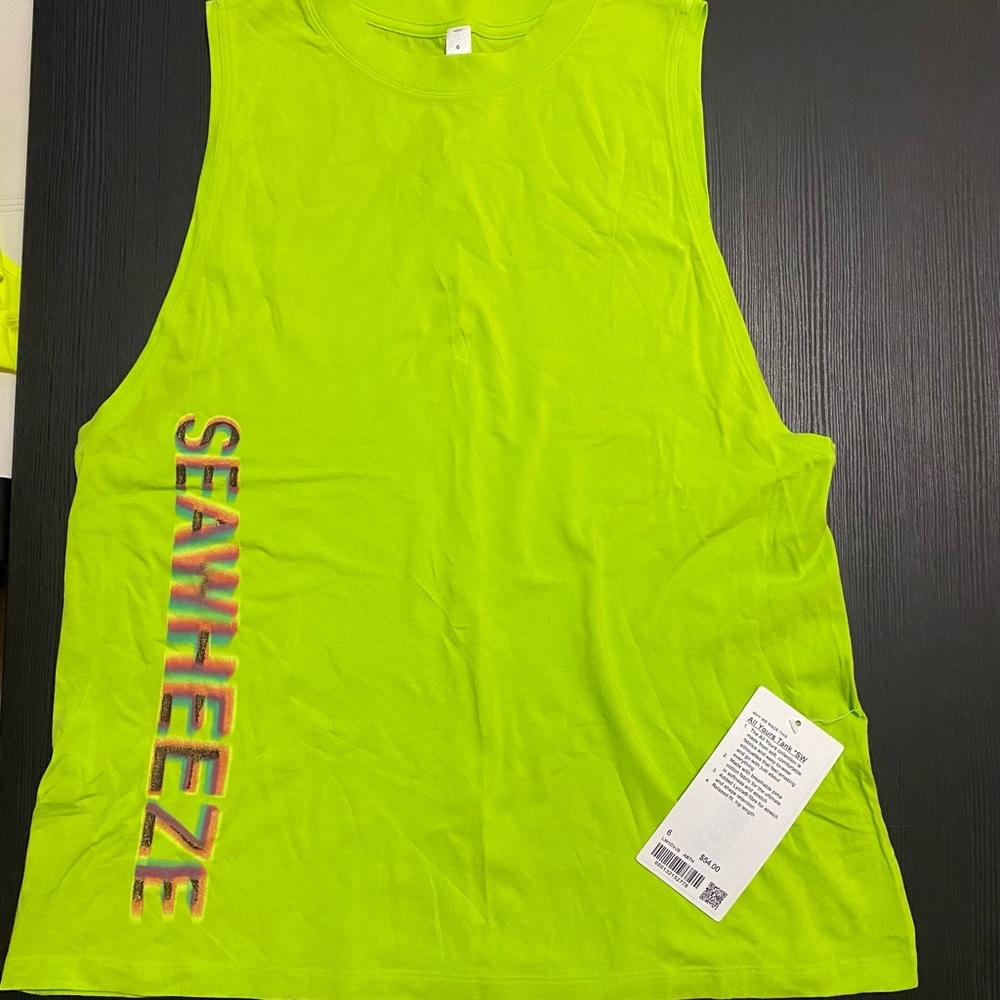 Lululemon Seawheeze All Yours Tank​
